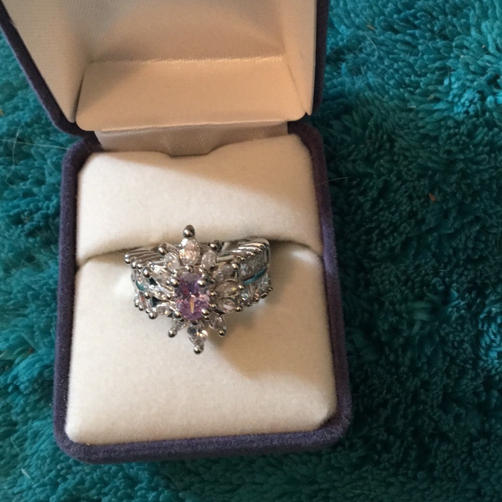Ring from Diamond Candle.  Really pretty